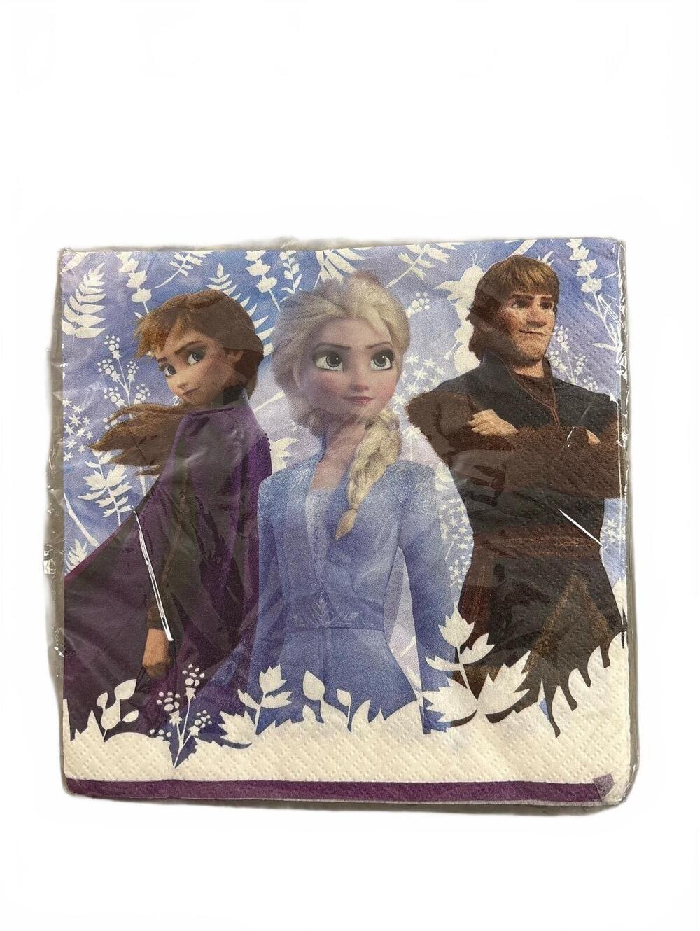 Disney Frozen II Party Napkins 16 Count 2-Ply